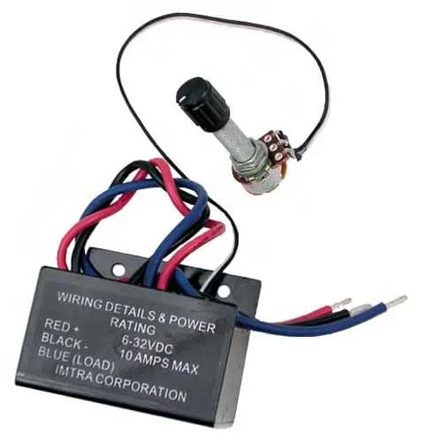 0-10 Amp Power-Saving Light Dimmer on/off,  6-32V Input, 12V or 24V Output product image