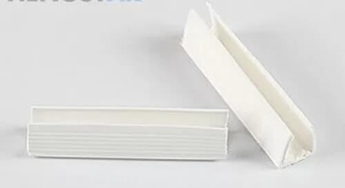 Rigid PVC Mounting Clips for Neon LED Rope Light 8mm (1.97"), Opaque, 10pk product image