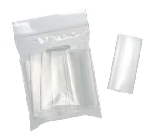 Clear Shrink Tube for Neon LED Rope Light, 3" pc 10 pcs/pack product image