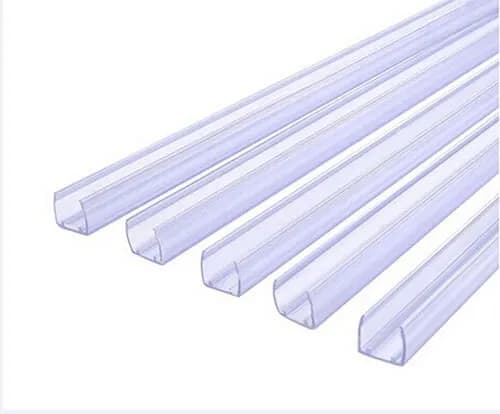 Rigid PVC Mounting Track for Neon LED Rope Light 1m (3.28'), Opaque product image