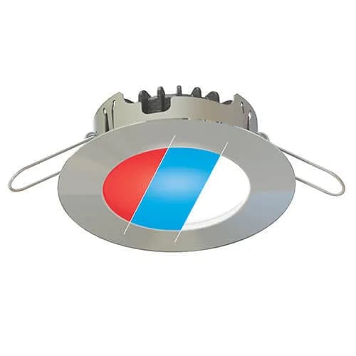 Blade PowerLED Tri-Color, 10-40VDC, White, Red/Blue/Cool White, 4.7W, IP65