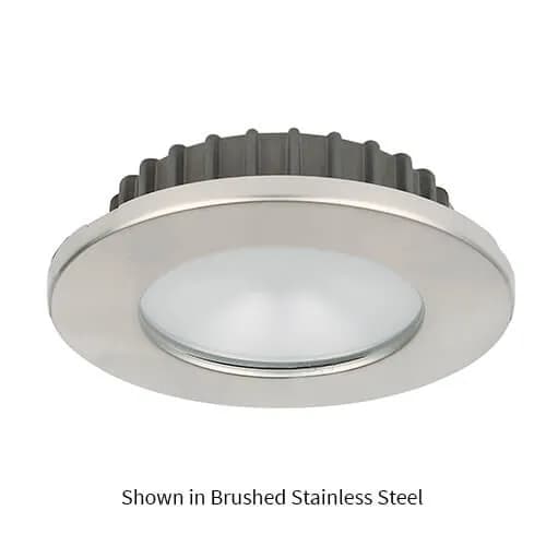 Tide PowerLED, Bi-Color, CW/Red, Polished SS With DT04-3P Deutsch Connector Installed