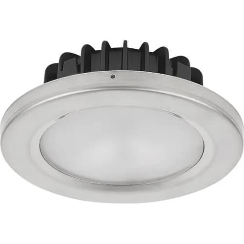 Pool PowerLED, 10-40VDC, Brushed SS, Warm White/Red, 4.7W, IP65 product image