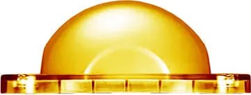 PCB Amber Lens for Offshore Series JBOX Cube Light 