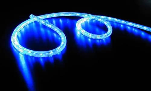 3/8" LED Rope Lighting, 12V Blue product image