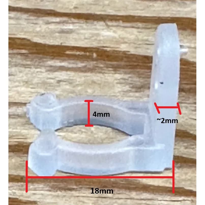 Mounting Clip (U-Type) for 3/8" Rope Light product image