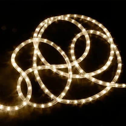 3/8" LED Rope Lighting, 12V Warm White