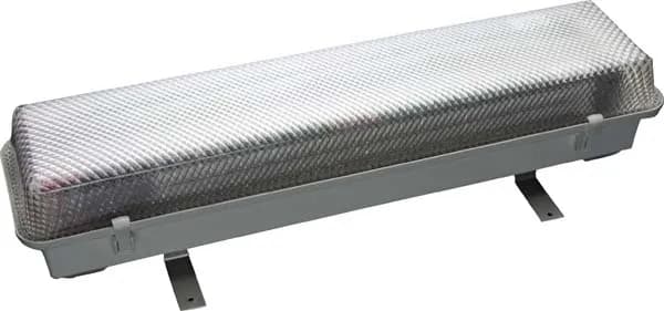 2' Engine Room Light, 2 x 24W, 120-277VAC stainless steel feet product image