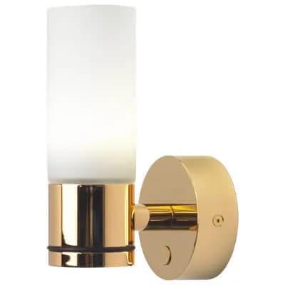 Sylt Gold, White Glass Shade & DIM2WARM (3000-2200K) product image