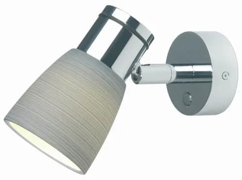 Munich, Chrome w/Titanium Glass Shade & DIM2WARM (3000-2200K) product image