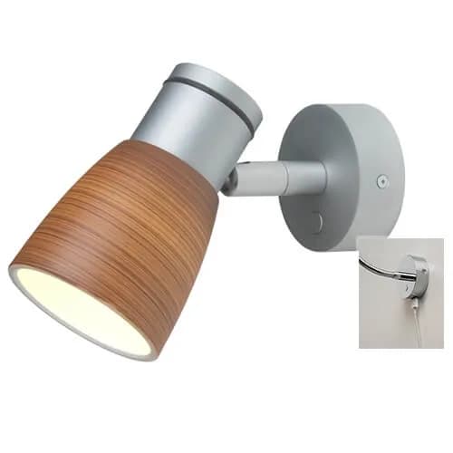 Munich: Matte Chrome w/ Brown Glass Shade, USB Dim2Warm Dimmer Built-in product image