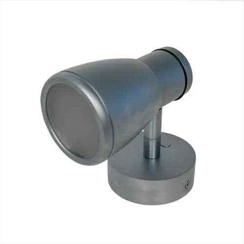 Munich, Matte Chrome Body & Shade, Dim2Warm, USB in Base product image