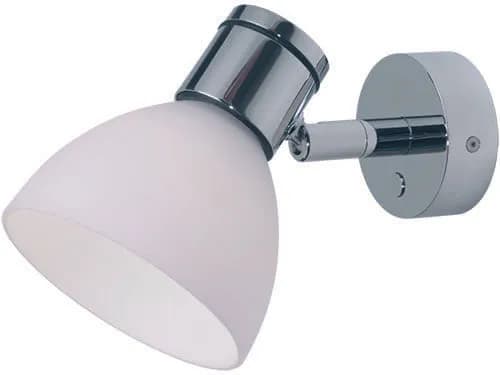 Gothen LED Reading Light, Chrome with White Shade & DIM2WARM (3000-2200K) product image