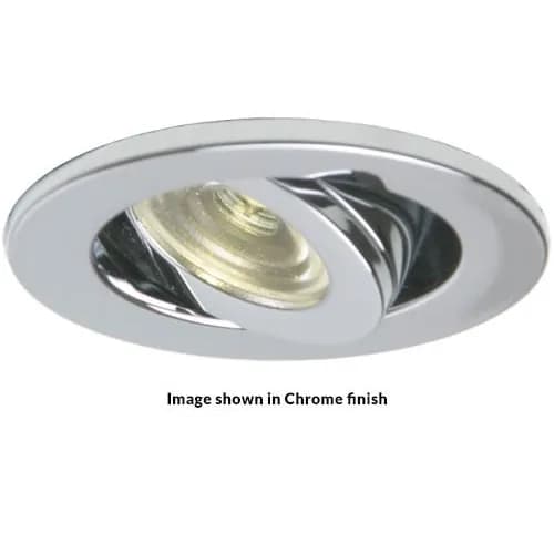 Bansin LED Adjustable Spot, Matte Chrome Warm White, 3W, 25°