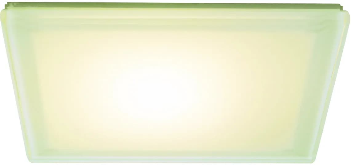 LED Lookup mini, 3000K, 24VDC, Square 82MM Face, Indoor use