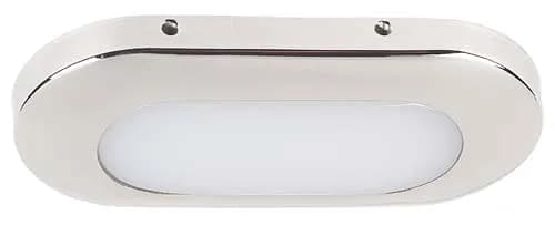 Montauk LED, 12VDC, Stainless Steel, 4 x SMD LEDs Warm White, IP65