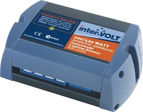 Switchmode Dimmer 12/24V-200/400W