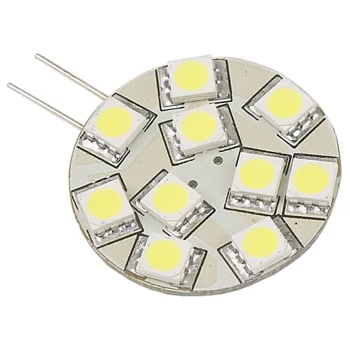 "X-Beam" LED Replacement Bulb, Cool White 10-30VDC (2.2W), Directional, G4 Socket product image