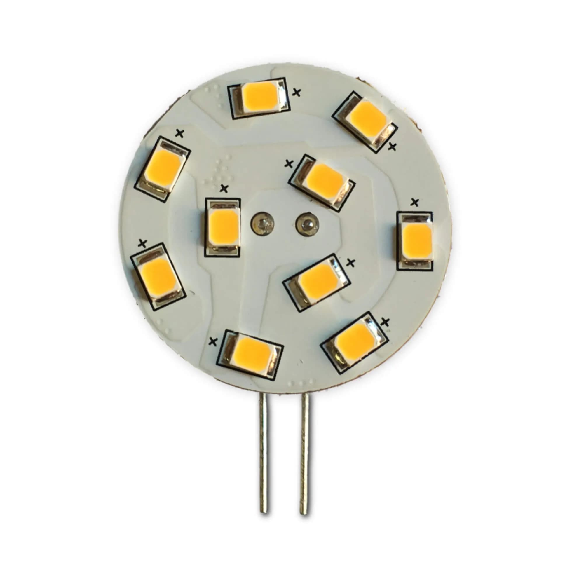 "X-Beam" LED Replacement Bulb, Warm White 10-30VDC (2.2W), Directional, G4 Socket product image