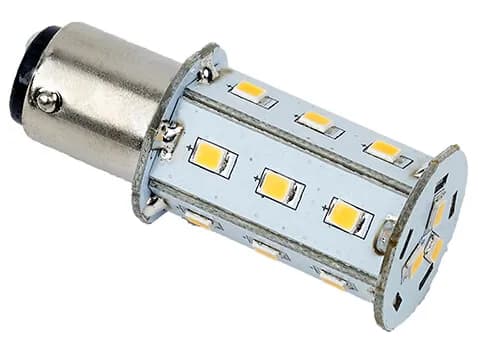 "Tower" LED Replacement Bulb, Warm White 10-30VDC (2.5W), Omni-Directional, B15d Socket product image