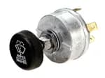 Single IMW Wiper Rotary Switch with Wash, 12-24V Do Not Use with Exalto Motors product image