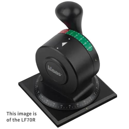 LF70 AZIMUTH CONTROL, BLACK, FORWARD, STARBOARD