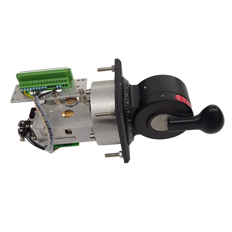 LF70 AZIMUTH CONTROL, BLACK, AFT, STARBOARD