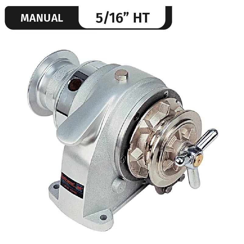ROYAL, MANUAL, HORIZONTAL 5/16"HT GYPSY