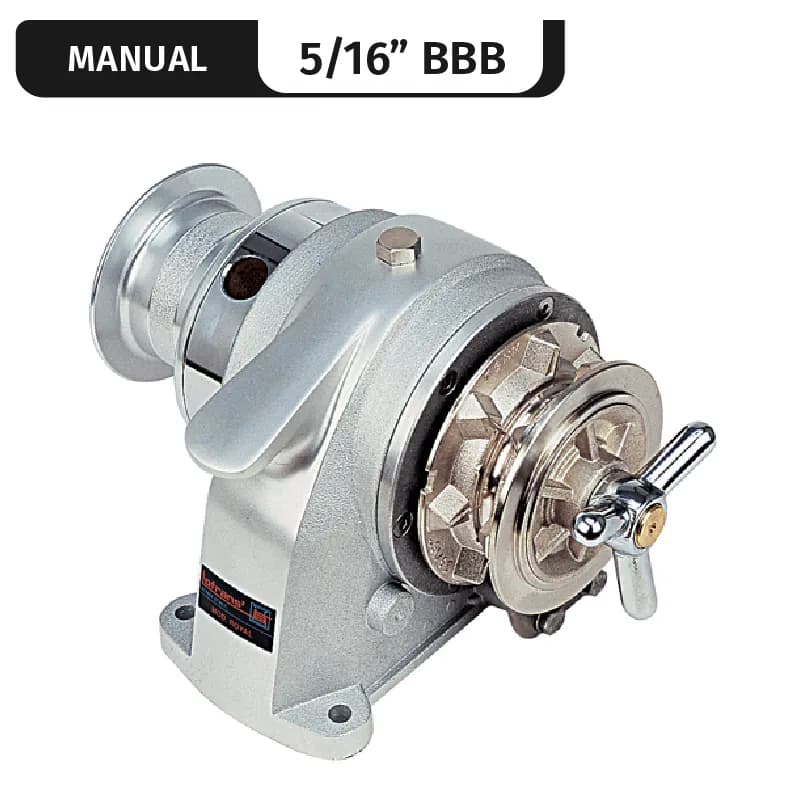 ROYAL, MANUAL, HORIZONTAL 5/16"BBB GYPSY