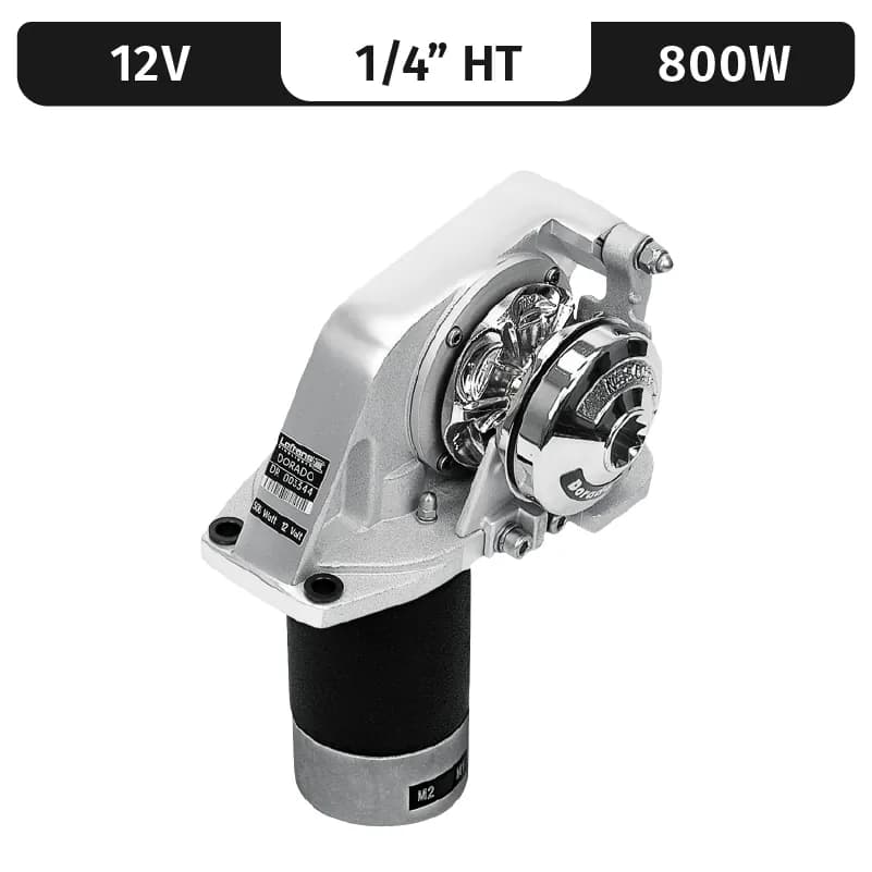 DORADO, 12VDC, 800W 1/4"HT GYPSY