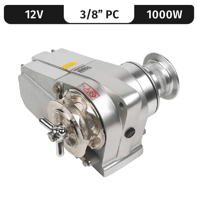 CAYMAN, 12VDC, 1000W 3/8"PC/HT GYPSY product image