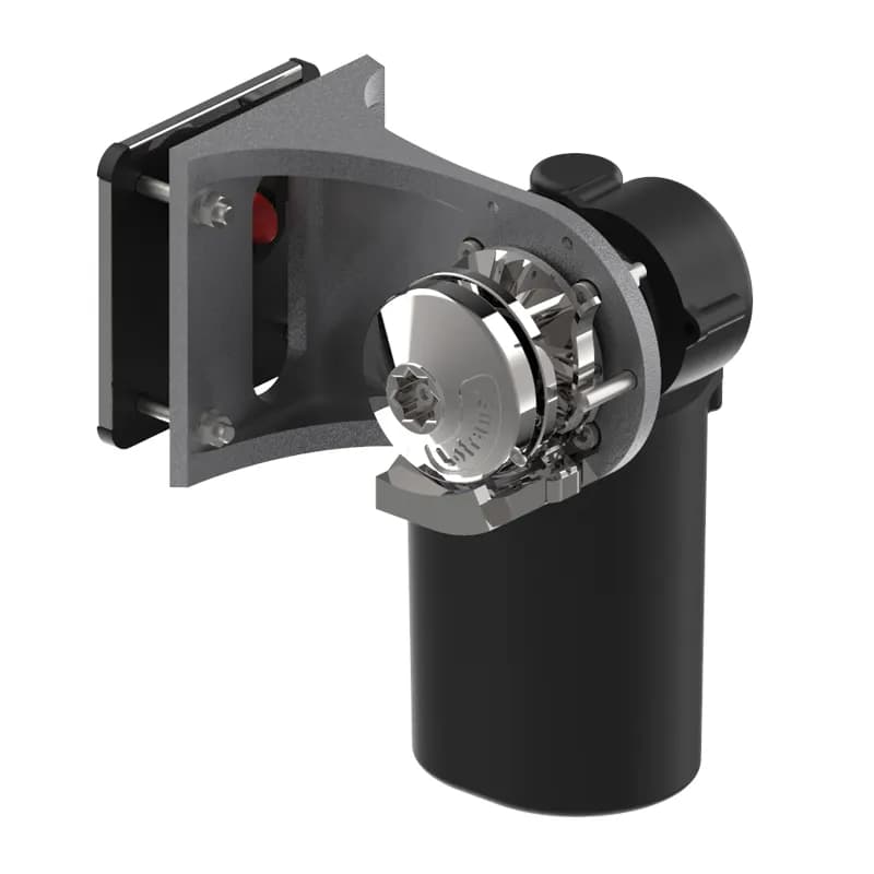 GECKO STERN WINDLASS, ALUMINUM 12v/600w, ROPE ONLY product image