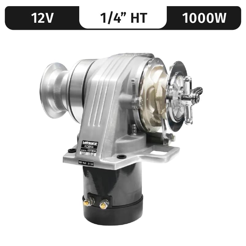 KOBRA, 12VDC, 1000W 1/4"HT GYPSY product image