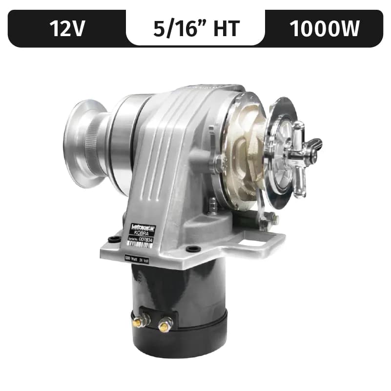 KOBRA, 12VDC, 1000W 5/16"HT GYPSY product image