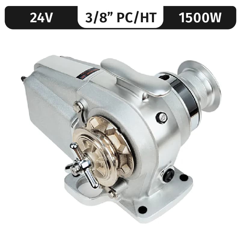 TIGRES, 24VDC, 1500W 3/8"PC/HT GYPSY product image