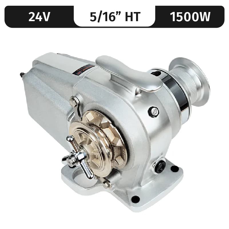 TIGRES, 24VDC, 1500W 5/16"HT GYPSY product image