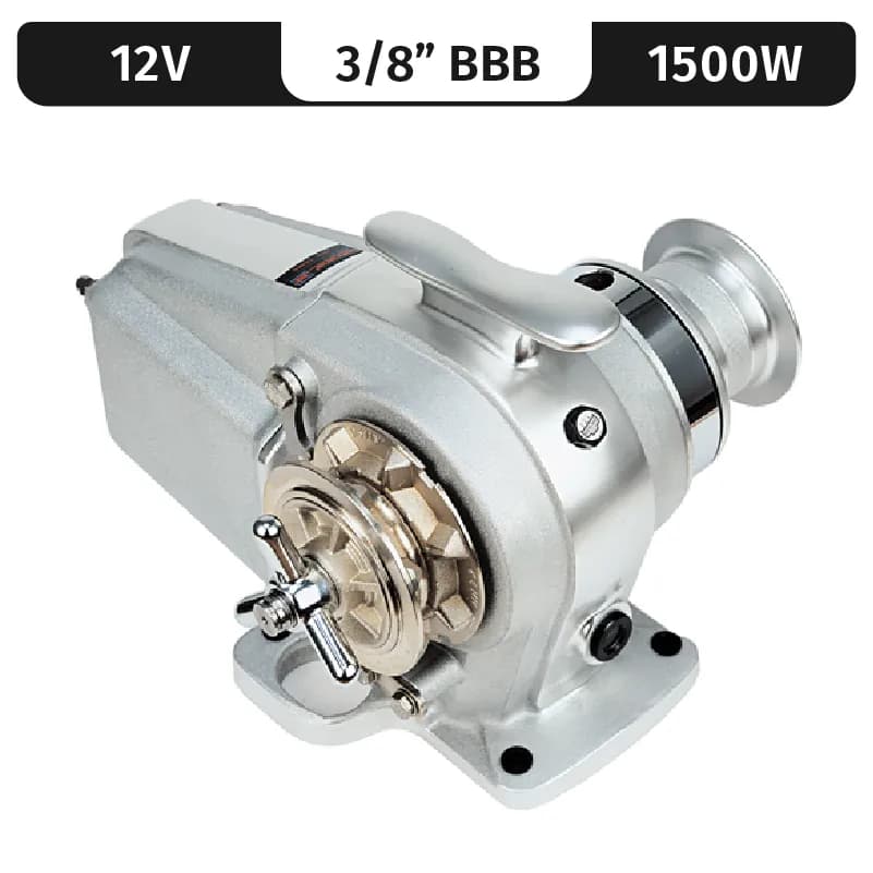 TIGRES, 12VDC, 1500W 3/8"BBB GYPSY product image
