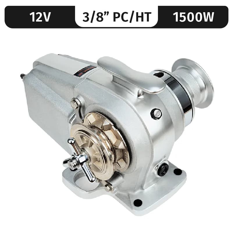 TIGRES, 12VDC, 1500W 3/8"PC/HT GYPSY product image