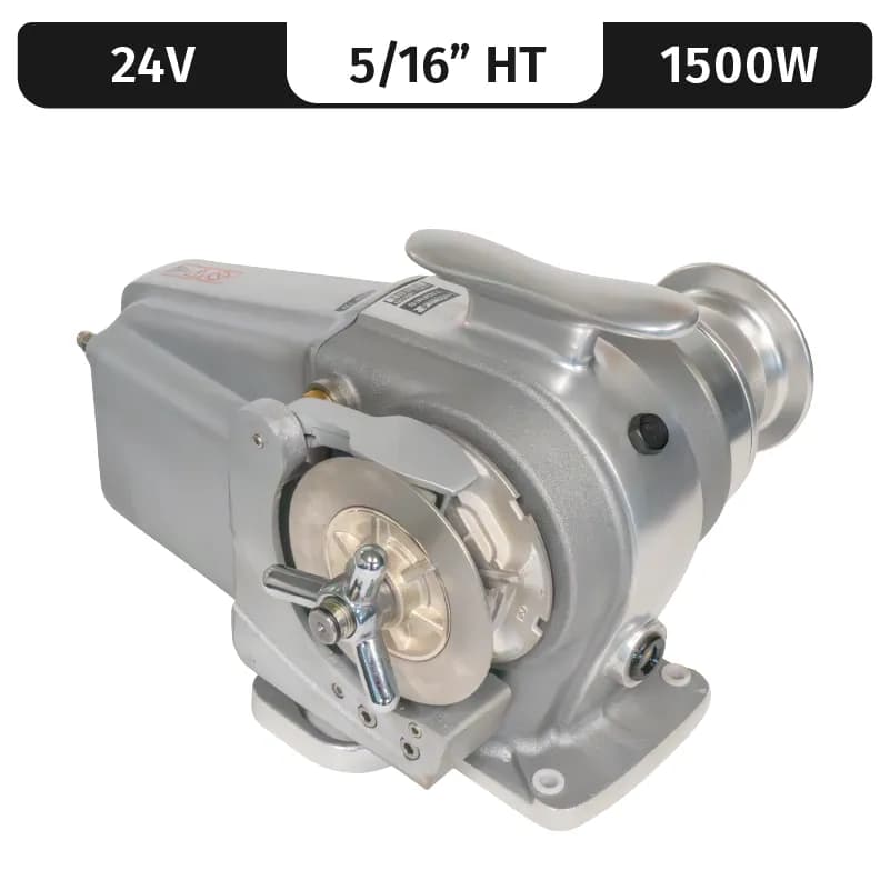 TIGRES R/C, 24VDC, 1500W 5/16" HT ROPE/CHAIN GYPSY product image