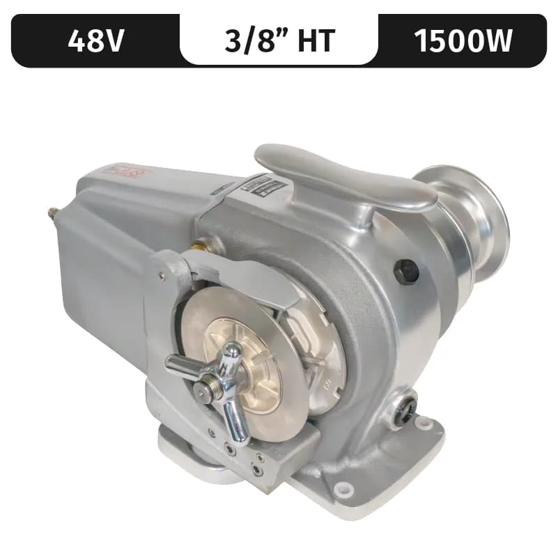 TIGRES R/C, 48V/1500W ROPE/CHAIN 3/8"HT GYPSY product image