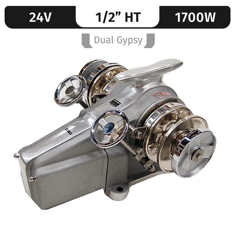 FALKON, 24V, 1700W, DUAL GYPSY 1/2"HT GYPSY X 2 product image