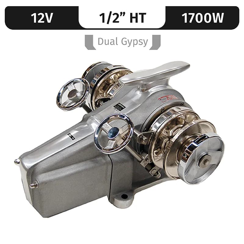 FALKON, 12V, 1700W, DUAL GYPSY 1/2"HT GYPSY X 2 product image