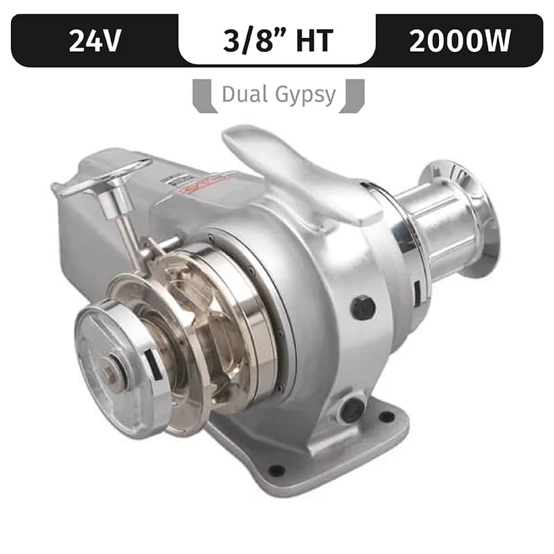 FALKON, 24V, 2000W, DUAL GYPSY 3/8"HT GYPSY X 2 product image