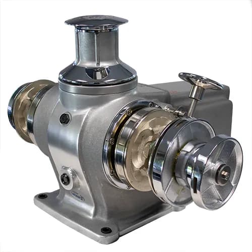 TITAN B ANOD ELEC HORIZ WINCH DUAL GYPSY, 1/2"HT product image