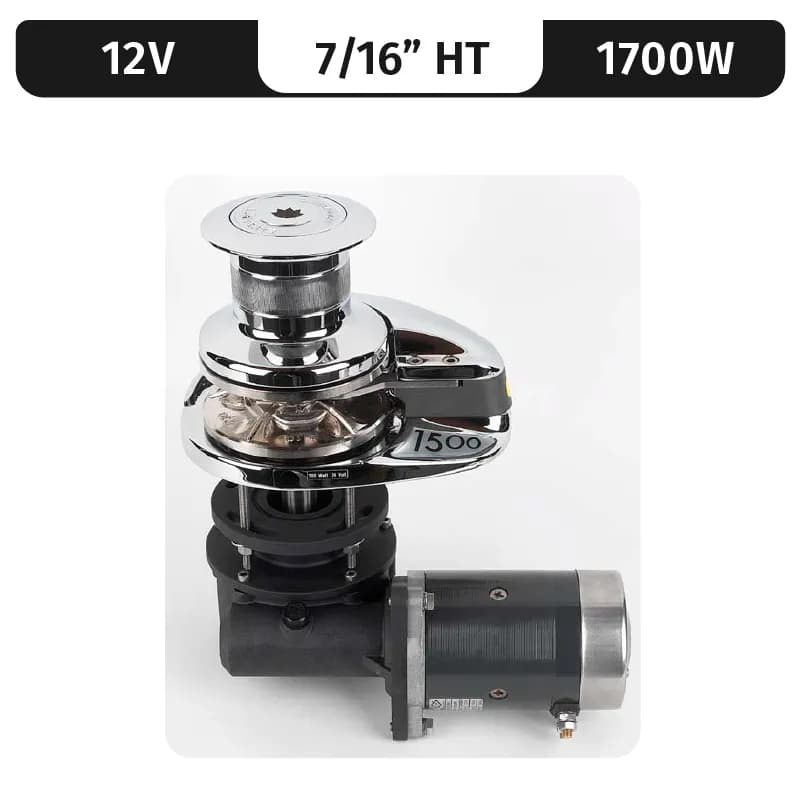 Project 1500/X3, 12v/1700w Capstan, 12mm-7/16"HT Gypsy product image