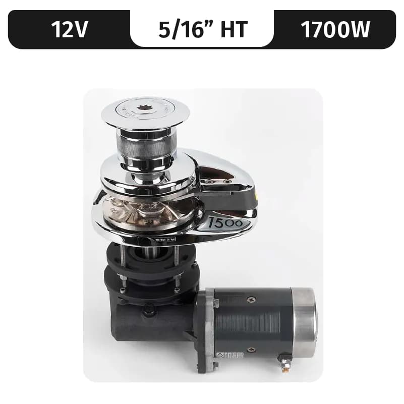 PROJECT 1500/X3, 12VDC, 1700W CAPSTAN, 5/16"HT GYPSY product image