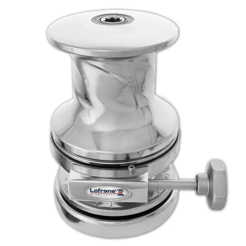 SX3.5 Round Base, 24VDC, 1700W Capstan, SS, 12/13MM-DIN766 product image