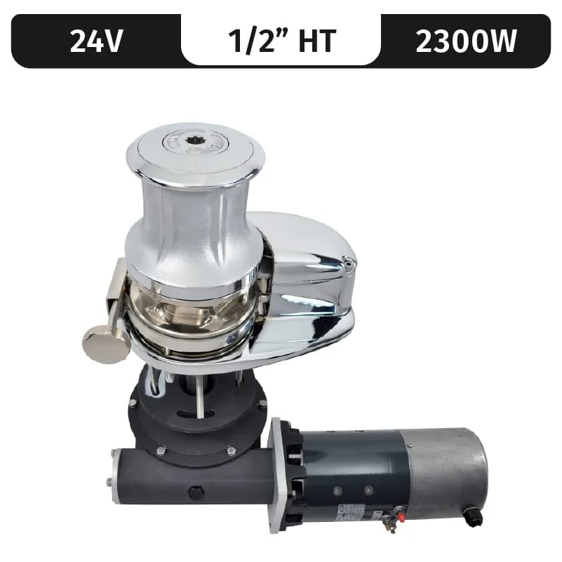 PROJECT 2000/X4, 24VDC, 2300W CAPSTAN, 1/2"HT GYPSY product image