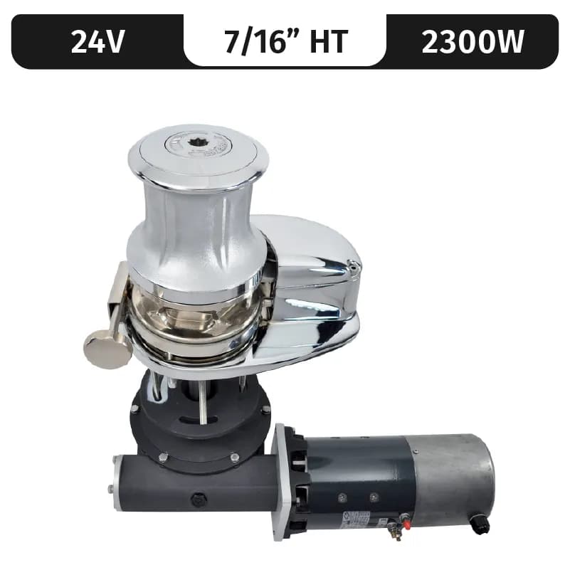 PROJECT 2000/X4, 24VDC, 2300W CAPSTAN, 7/16"HT GYPSY product image