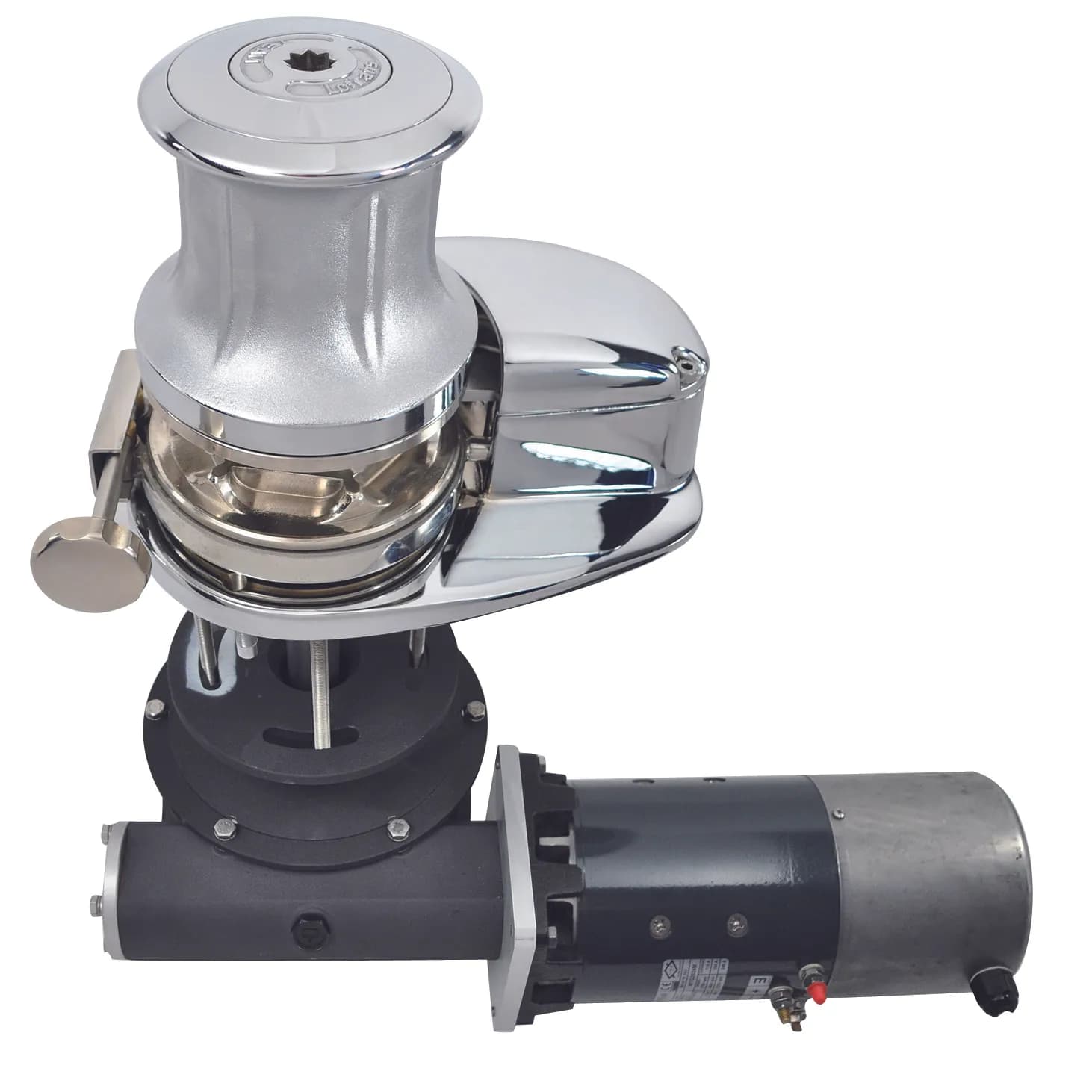 PROJECT 2000/X4, 24VDC, 2700W CAPSTAN, 14MM GYPSY product image